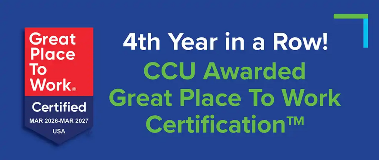 link to blog post Consumers Credit Union Awarded Great Place To Work<sup>&nbsp;</sup>Certification<sup>TM</sup> For Fourth Consecutive Year