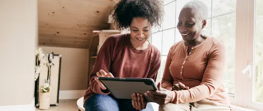 link to blog post Discussing Finances With Aging Parents