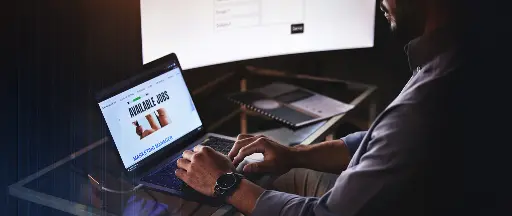 link to blog post Online Job Posting Scams