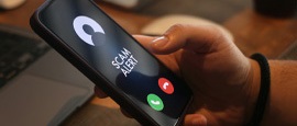 link to blog post That May Not Be Your Financial Institution Calling