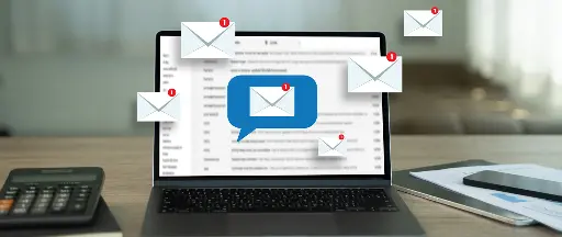 link to blog post Stopping Spam Texts and Emails