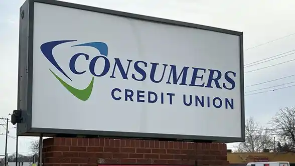 Aurora exterior signage