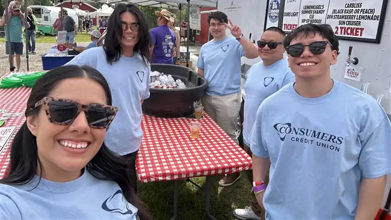 B4 Summer Festival 3 CCU employees at B4 summer festival