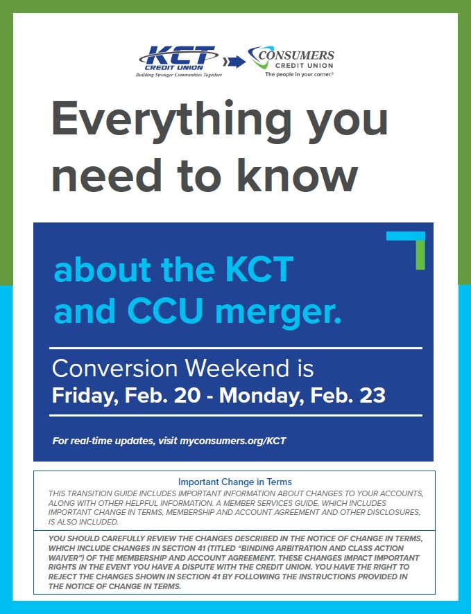 KCT Conversion Guide