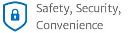 security safety, security, convenience