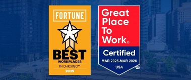 link to blog post Fortune Media and Great Place To Work Name Consumers Credit Union to <em>Fortune </em>Best Workplaces in Chicago<sup>TM</sup> for 2nd Consecutive Year