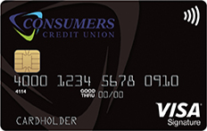CCU Visa Signature Rewards Card
